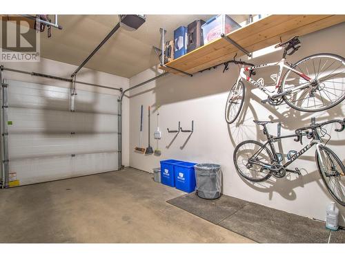 3780 Schubert Road Unit# 237, Armstrong, BC - Indoor Photo Showing Garage