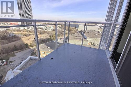 1206 - 2916 Highway 7 Road, Vaughan, ON - Outdoor With Balcony With View