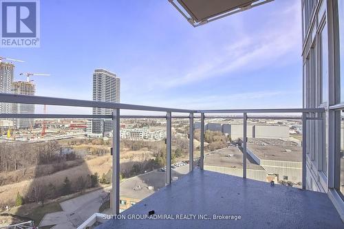 #1206 -2916 Highway 7 Rd, Vaughan, ON - Outdoor With Balcony With View