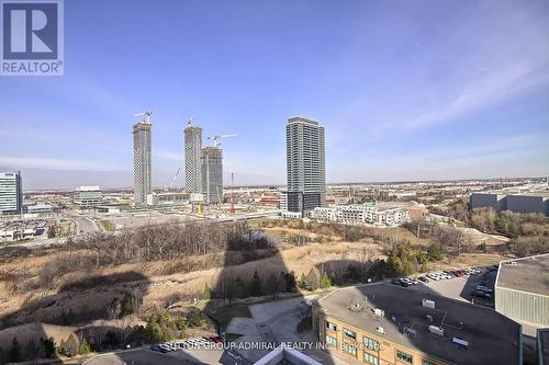 #1206 -2916 Highway 7 Rd, Vaughan, ON - Outdoor With View