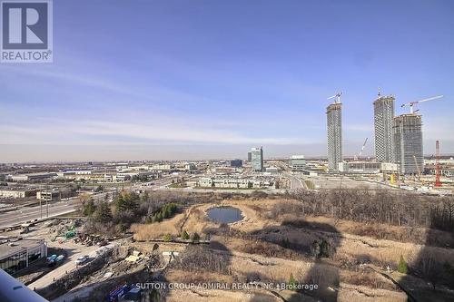 1206 - 2916 Highway 7 Road, Vaughan, ON - Outdoor With View