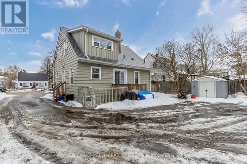 45 Campbell Avenue, Barrie, ON - Outdoor