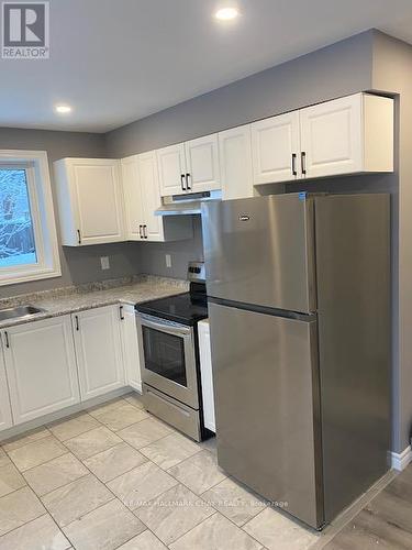 45 Campbell Avenue, Barrie, ON - Indoor Photo Showing Kitchen