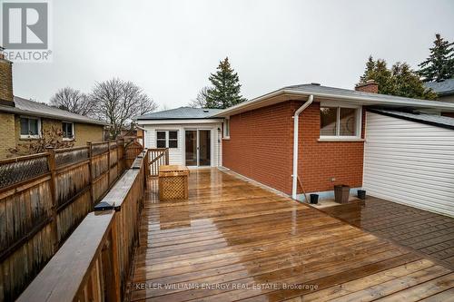 7 Wordsworth Pl, Kitchener, ON - Outdoor With Deck Patio Veranda With Exterior