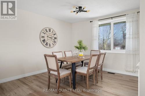 12 Sandy Hook Road, Quinte West, ON - Indoor Photo Showing Dining Room