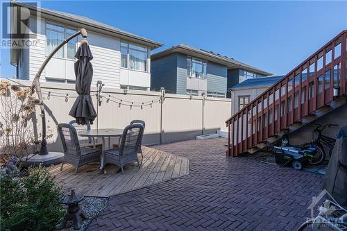 Full Fenced backyard - 176 Avro Circle, Ottawa, ON - Outdoor With Exterior