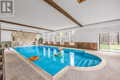 4316 Derry Rd, Burlington, ON - Indoor Photo Showing Other Room With In Ground Pool