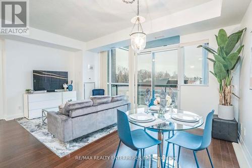 #201 -1 Hurontario St, Mississauga, ON - Indoor Photo Showing Dining Room