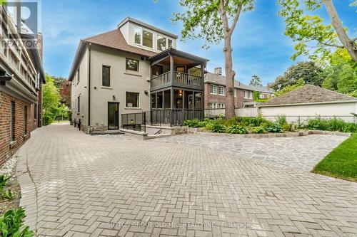 324 Riverside Dr, Toronto, ON - Outdoor With Balcony