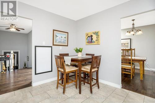 27 Duby Rd N, Halton Hills, ON - Indoor Photo Showing Dining Room