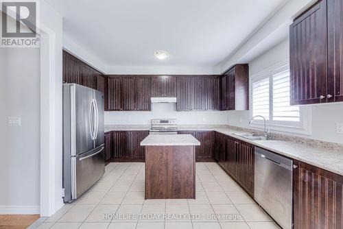 42 Palace Street, Thorold, ON - Indoor Photo Showing Kitchen With Stainless Steel Kitchen With Double Sink