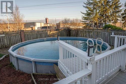 106 Ashbury Court, London, ON - Outdoor With Above Ground Pool