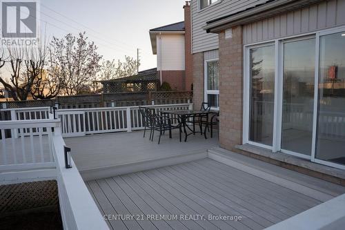 106 Ashbury Court, London, ON - Outdoor With Deck Patio Veranda With Exterior