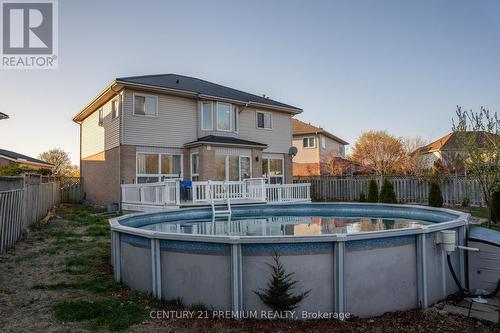 106 Ashbury Crt, London, ON - Outdoor With Above Ground Pool