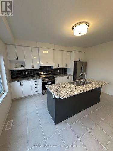 82 Hitchman St, Brant, ON - Indoor Photo Showing Kitchen With Double Sink With Upgraded Kitchen