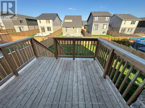 545 Chelton Rd, London, ON - Outdoor With Deck Patio Veranda With Exterior