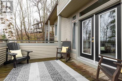 3 - 311 Grandview Hilltop Drive, Huntsville, ON - Outdoor With Deck Patio Veranda With Exterior