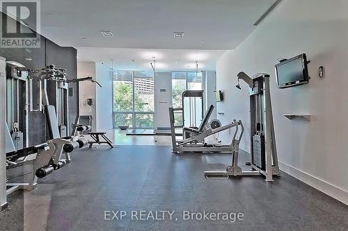 #214 -120 Homewood Ave, Toronto, ON - Indoor Photo Showing Gym Room