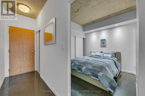 #514 -150 Sudbury St, Toronto, ON - Indoor Photo Showing Bedroom