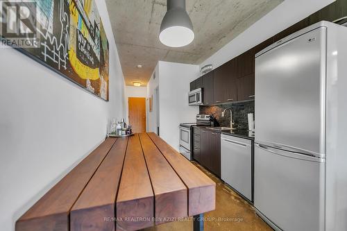 514 - 150 Sudbury Street, Toronto, ON - Indoor Photo Showing Kitchen