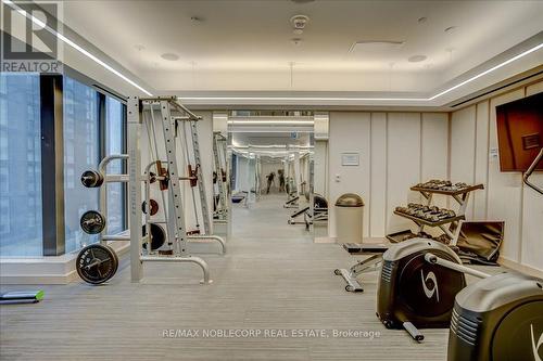 #3605 -115 Blue Jays Way, Toronto, ON - Indoor Photo Showing Gym Room