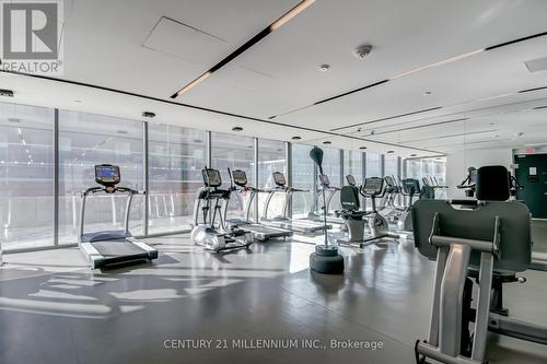 #506 -32 Trolley Cres, Toronto, ON - Indoor Photo Showing Gym Room