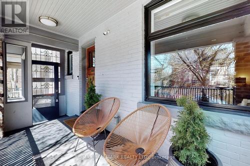 138 Hepbourne St, Toronto, ON - Outdoor With Deck Patio Veranda With Exterior