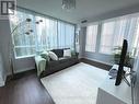 #201 -3 Rean Dr, Toronto, ON  - Indoor Photo Showing Living Room 