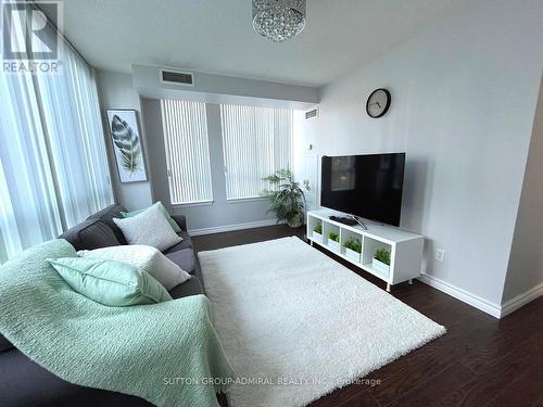 #201 -3 Rean Dr, Toronto, ON - Indoor Photo Showing Living Room