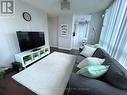 #201 -3 Rean Dr, Toronto, ON  - Indoor Photo Showing Living Room 