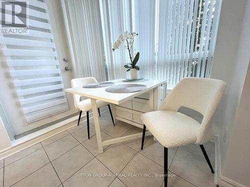 #201 -3 Rean Dr, Toronto, ON - Indoor Photo Showing Dining Room