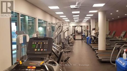 #201 -3 Rean Dr, Toronto, ON - Indoor Photo Showing Gym Room