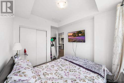 #705 -630 Greenwood Ave, Toronto, ON - Indoor Photo Showing Bedroom