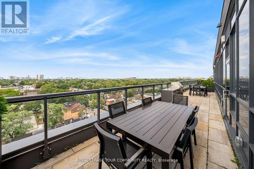 #705 -630 Greenwood Ave, Toronto, ON - Outdoor With View With Exterior