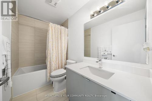 #705 -630 Greenwood Ave, Toronto, ON - Indoor Photo Showing Bathroom
