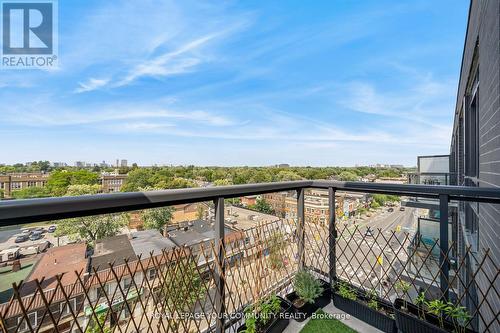 #705 -630 Greenwood Ave, Toronto, ON - Outdoor With View