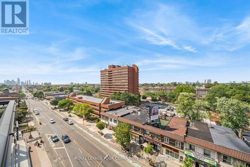 #705 -630 Greenwood Ave, Toronto, ON - Outdoor With View