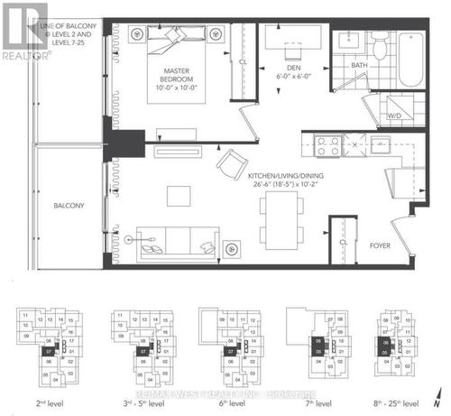 #1306 -1455 Celebration Dr W, Pickering, ON - Other
