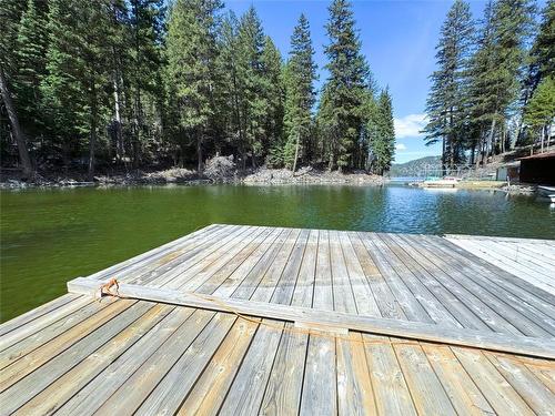 217 Prospect Drive, Princeton, BC - Outdoor With Body Of Water With Deck Patio Veranda