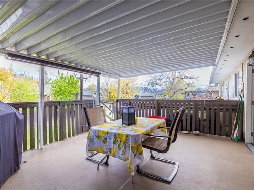 731 Walrod Street, Kelowna, BC - Outdoor With Deck Patio Veranda With Exterior