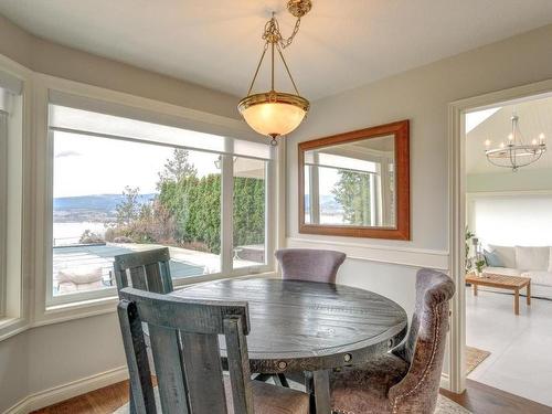 2897 Weatherhill Road, West Kelowna, BC - Indoor Photo Showing Dining Room