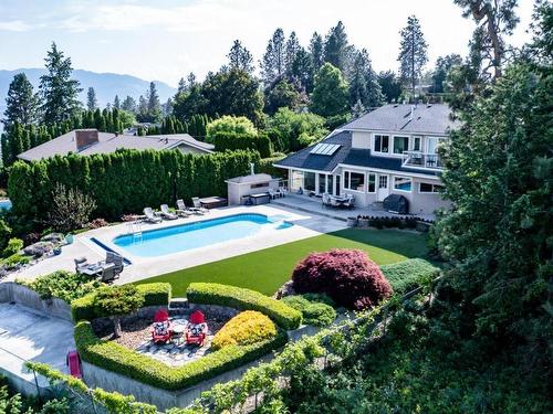 2897 Weatherhill Road, West Kelowna, BC - Outdoor With In Ground Pool