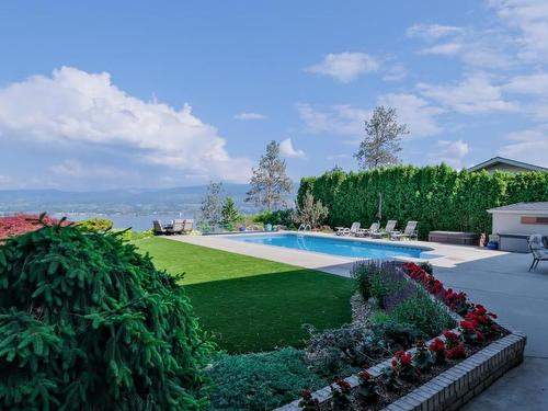 2897 Weatherhill Road, West Kelowna, BC - Outdoor With In Ground Pool