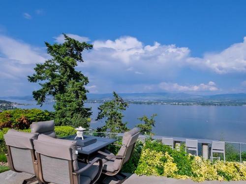 2897 Weatherhill Road, West Kelowna, BC - Outdoor With Body Of Water With View