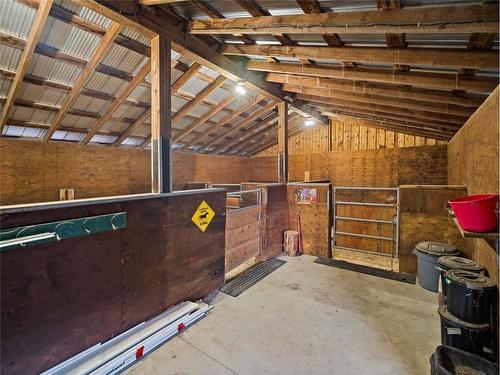 4250 Frederick Road, Armstrong, BC - Indoor Photo Showing Basement