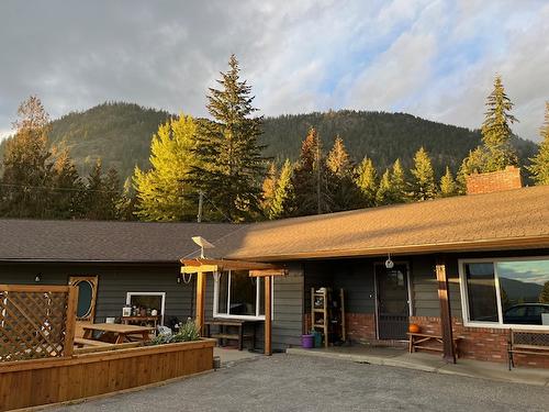 4250 Frederick Road, Armstrong, BC - Outdoor With Deck Patio Veranda