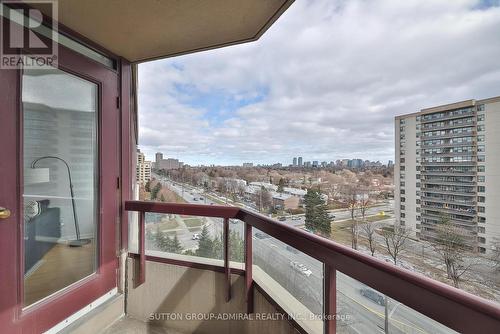 #908 -91 Townsgate Dr N, Vaughan, ON - Outdoor With Balcony With View With Exterior