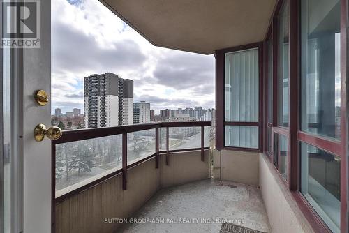 #908 -91 Townsgate Dr N, Vaughan, ON - Outdoor With Balcony With Exterior