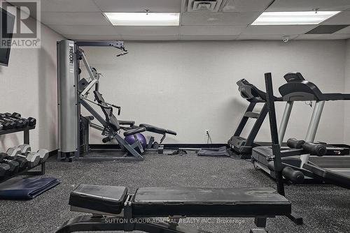 #908 -91 Townsgate Dr N, Vaughan, ON - Indoor Photo Showing Gym Room