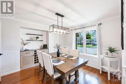 27 Wendell Avenue, Stittsville, ON - Indoor Photo Showing Dining Room